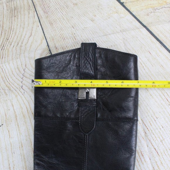 FRYE Knee High Tall Riding Boots Size 7 - Picture 7 of 10